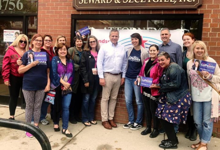 10/5 Saturday Canvass: Get Lindsey on the Ballot!
