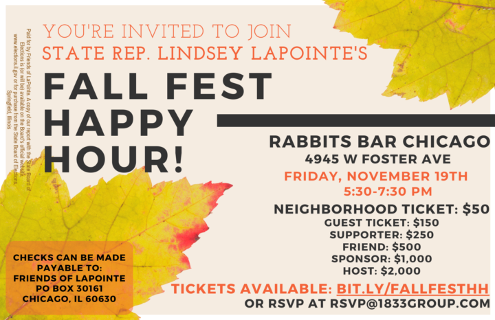 FALL FEST HAPPY HOUR!
